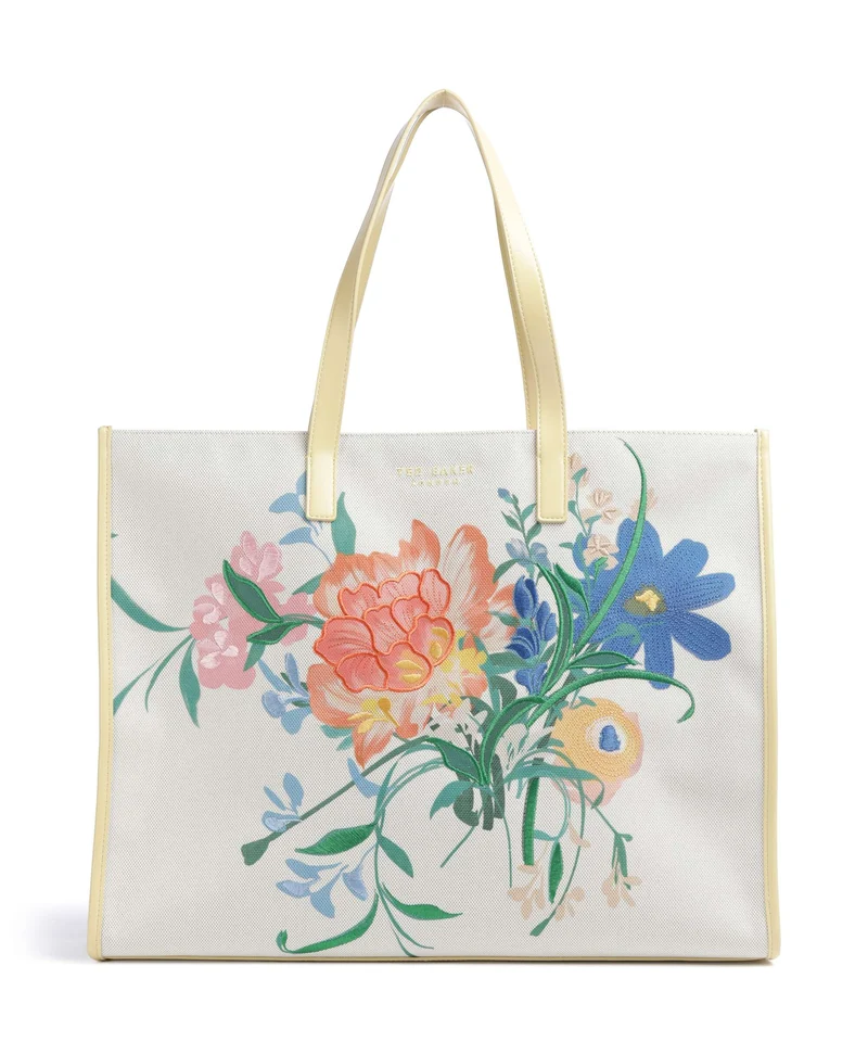 Ted Baker Floicon Bolsa shopping natural