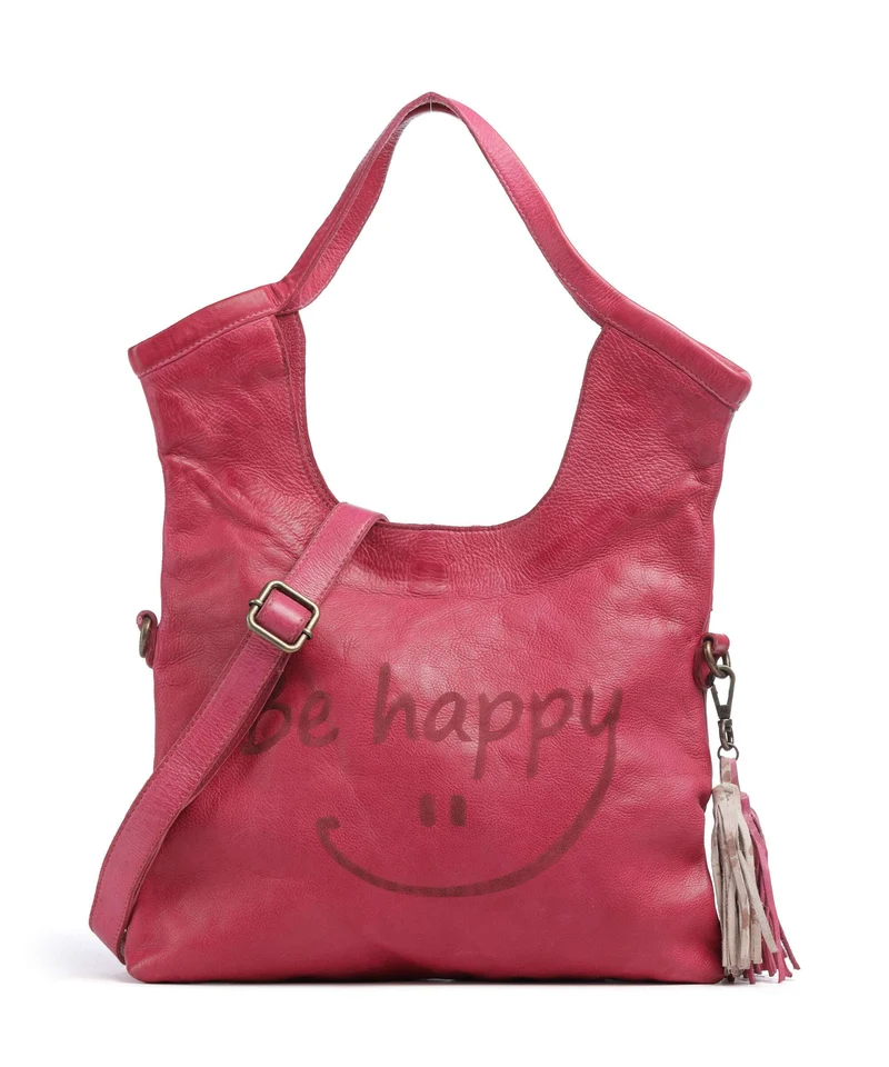 Taschendieb Wien Fröhlichgasse 2 Bolsa shopping pink power