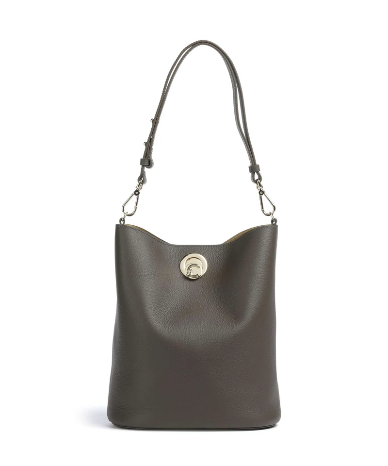 Coccinelle Nikla Bucket bolso de mano fango/honey