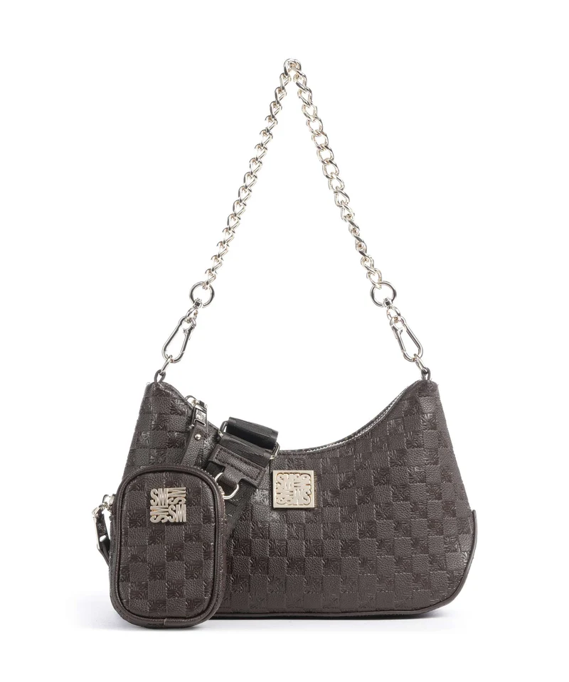 Steve Madden BBAMBI Bolso de hombro brown/gold