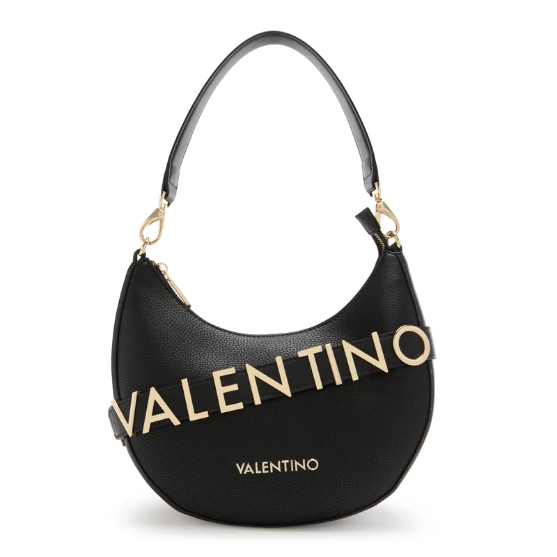 Valentino Bags Alexia Black Shoulder bag VBS5A808NERO