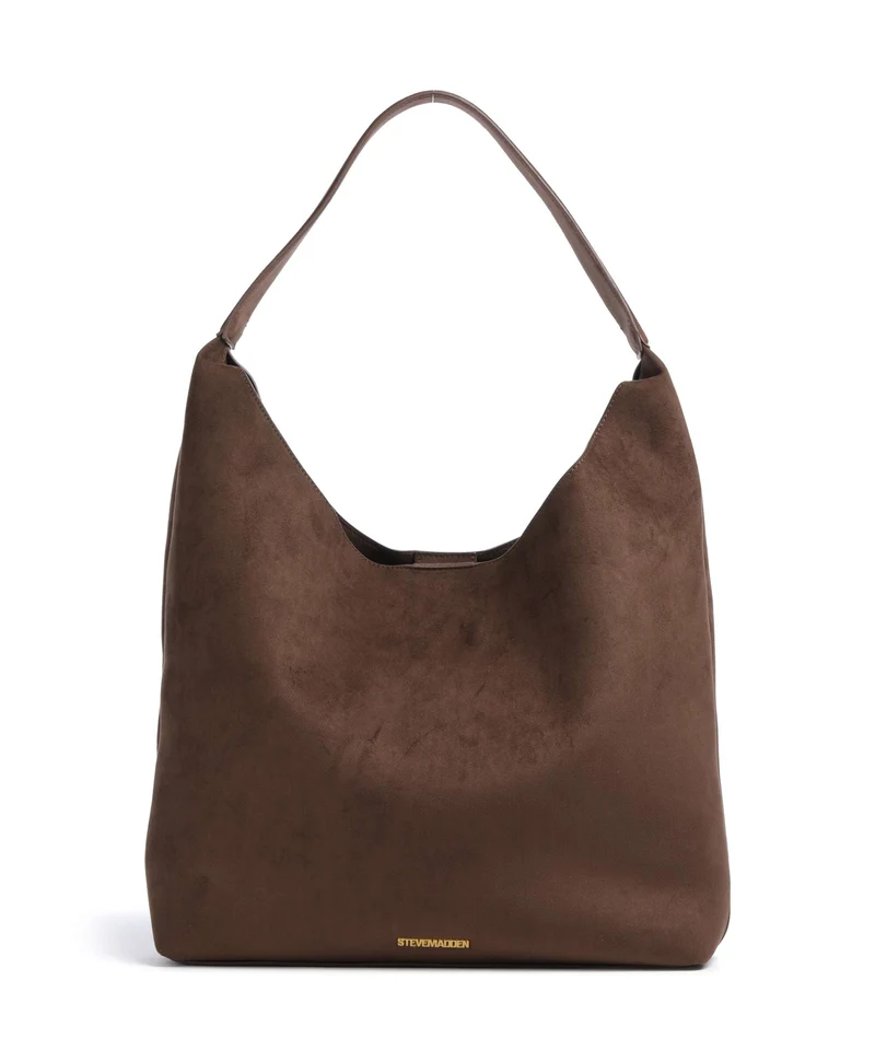Steve Madden BCHRISTI Bolso de hobo chocolate/gold