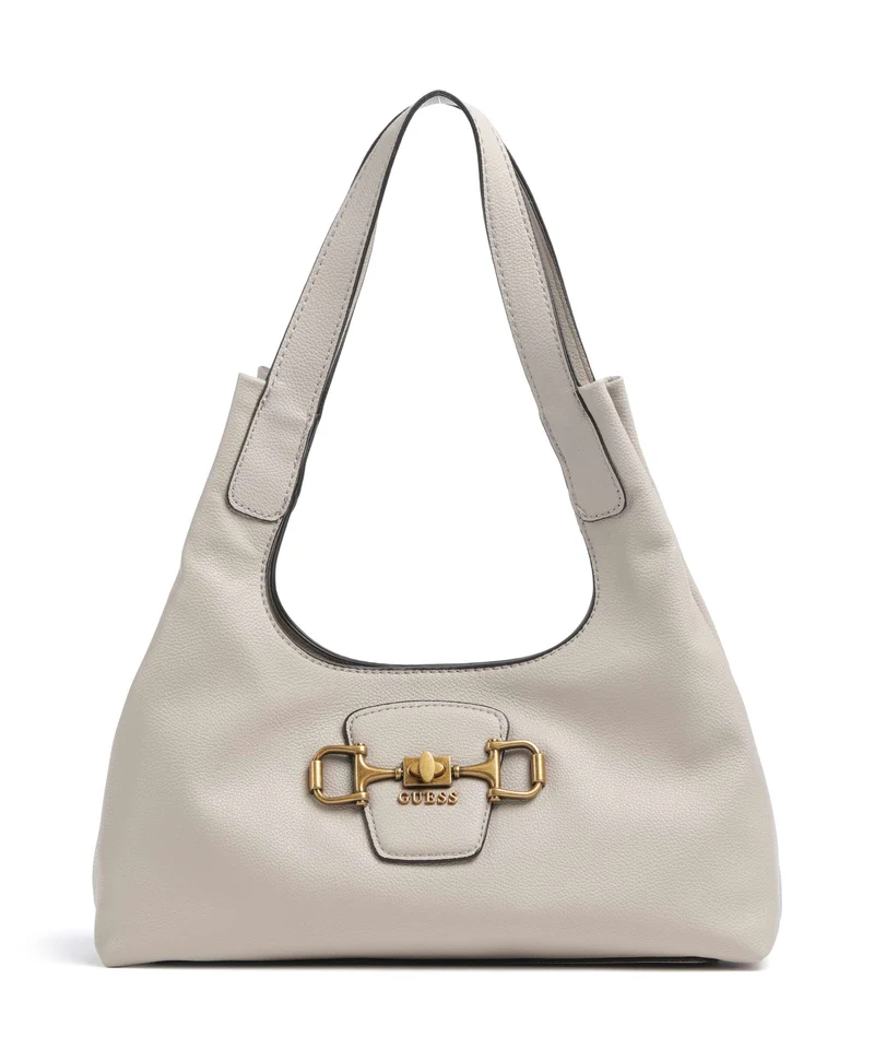 Guess Sunset Small Bolso de hobo bone