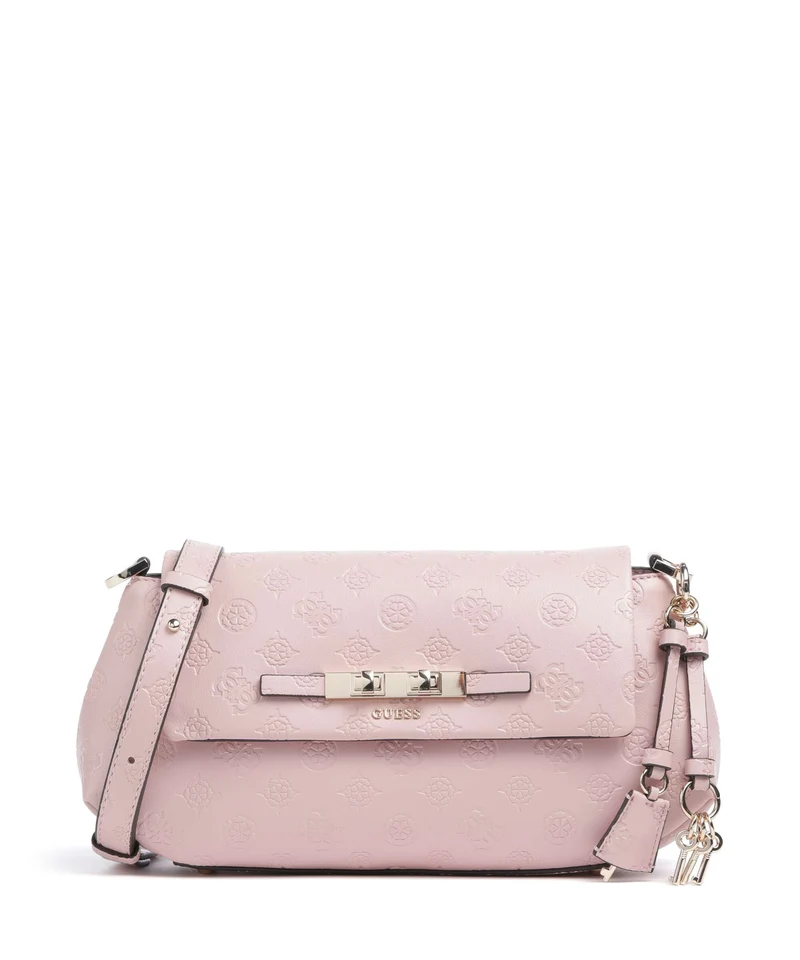 Guess Carmella Bandolera light pink logo