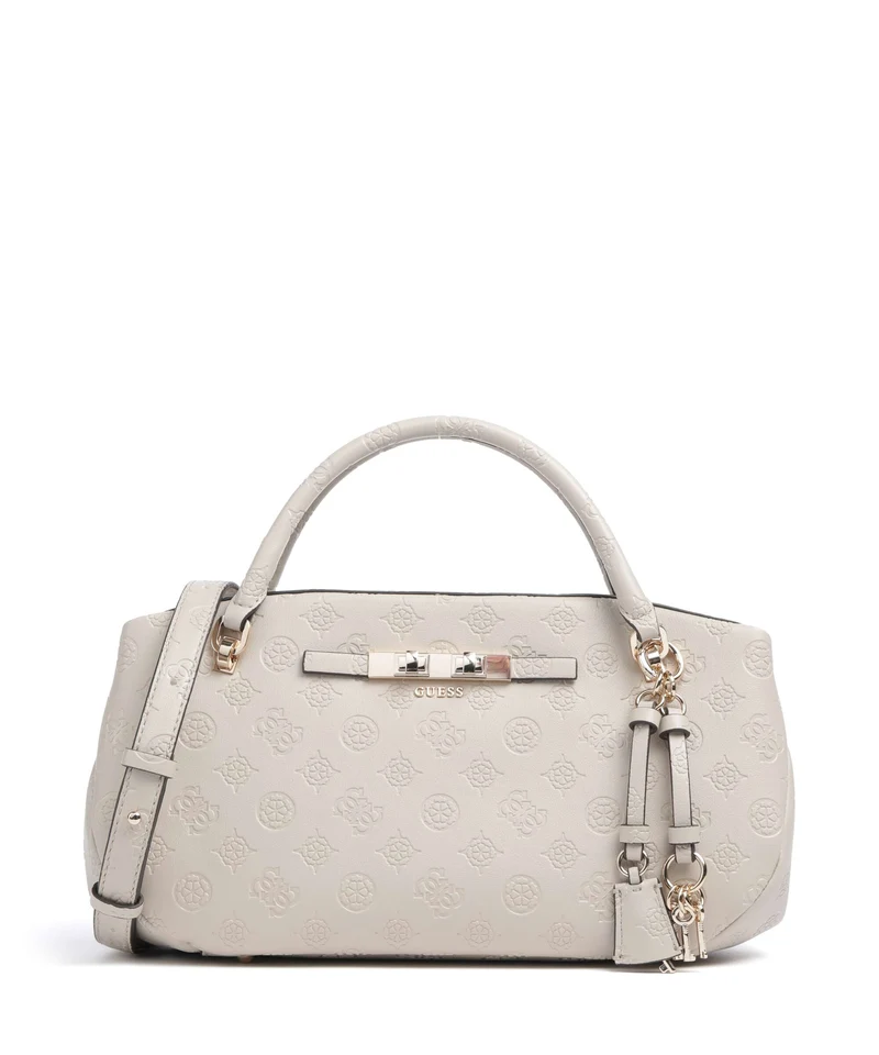 Guess Carmella Bolso de mano bone logo