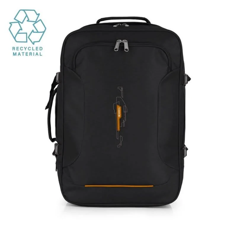 Mochila de viaje Tamaño de Cabina (50 x 35 x 20cm) Gabol Week Eco Negro