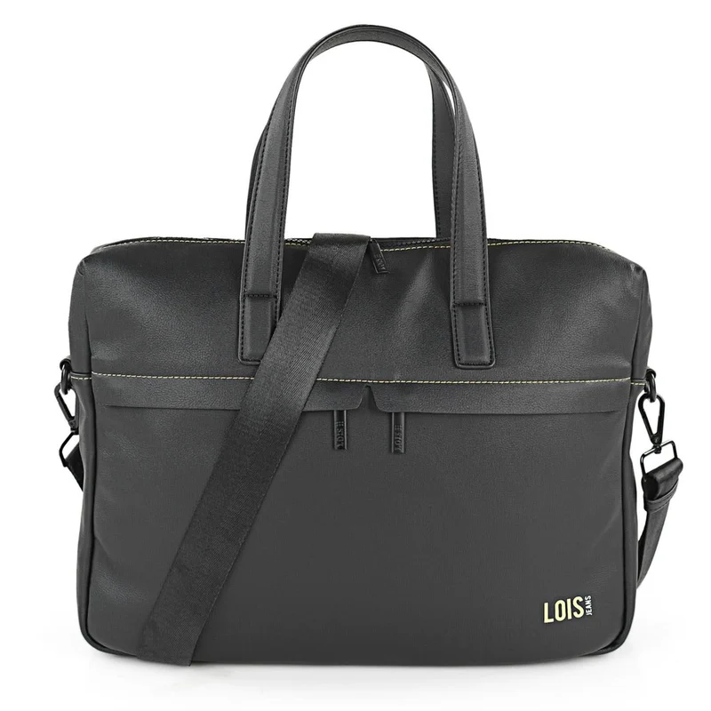 Portadocumentos Maletín Portátil 15" Lois Layton Negro