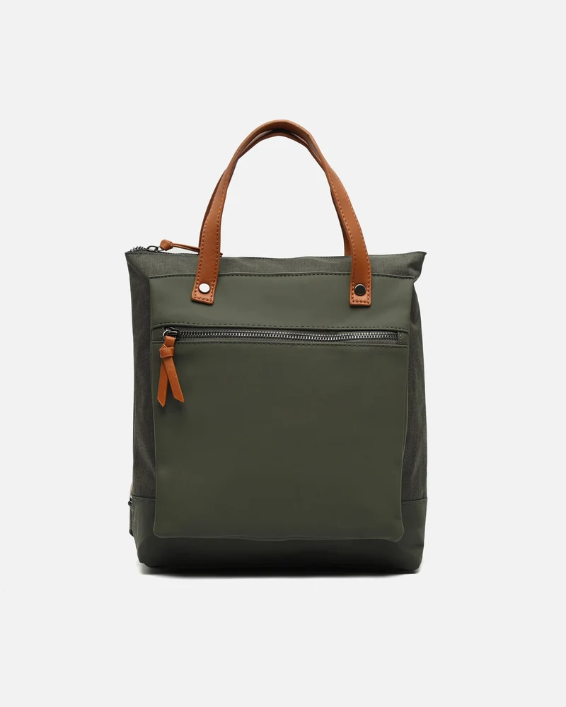 Fidelina mochila con asa de mano ED.
