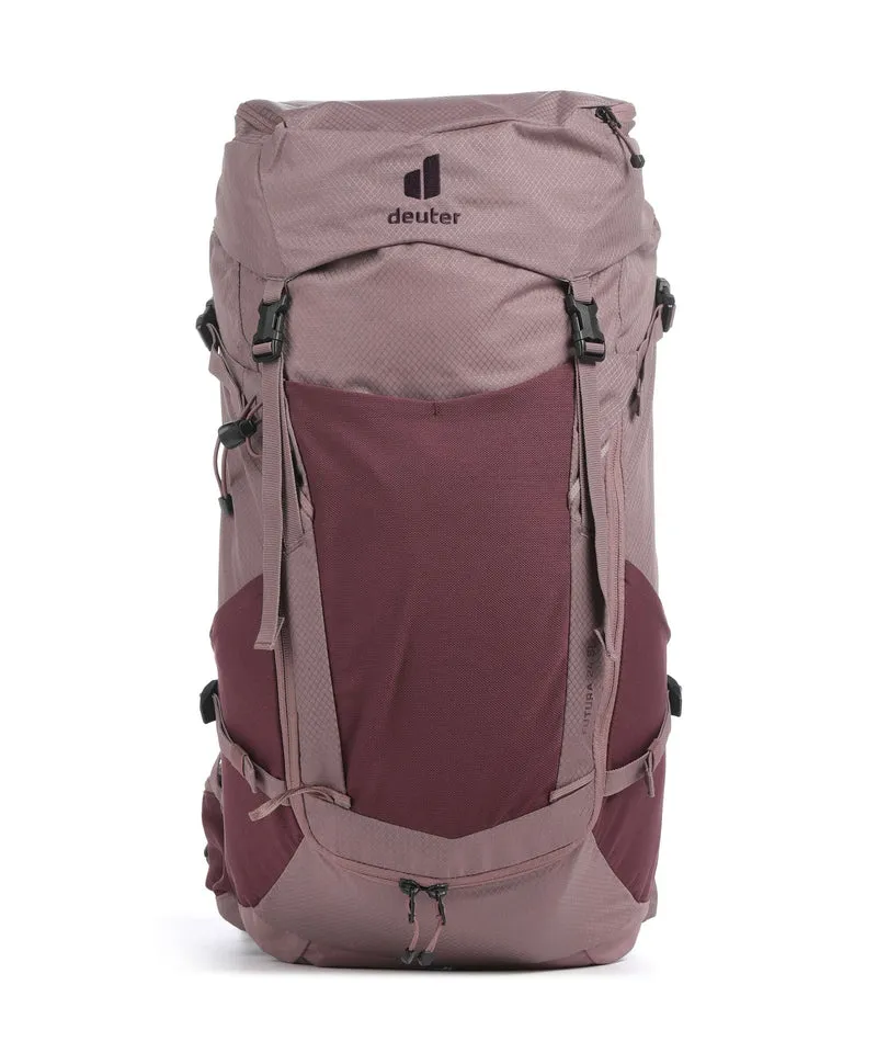 Deuter Futura 24 SL Mochila de senderismo cassis ashrose