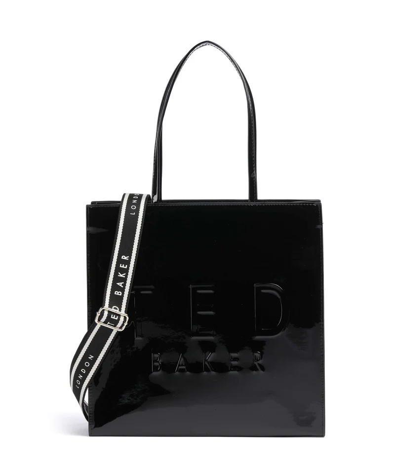 Ted Baker Iconny Bolsa shopping black
