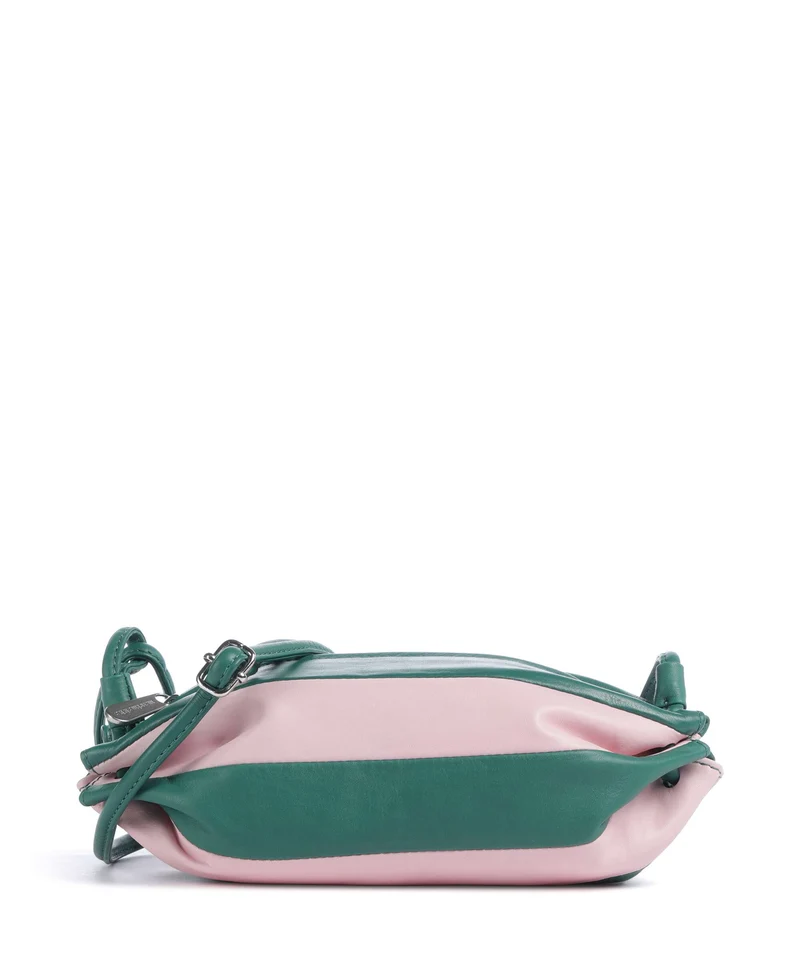 Marimekko Karla Pikku Bandolera light pink/dark green