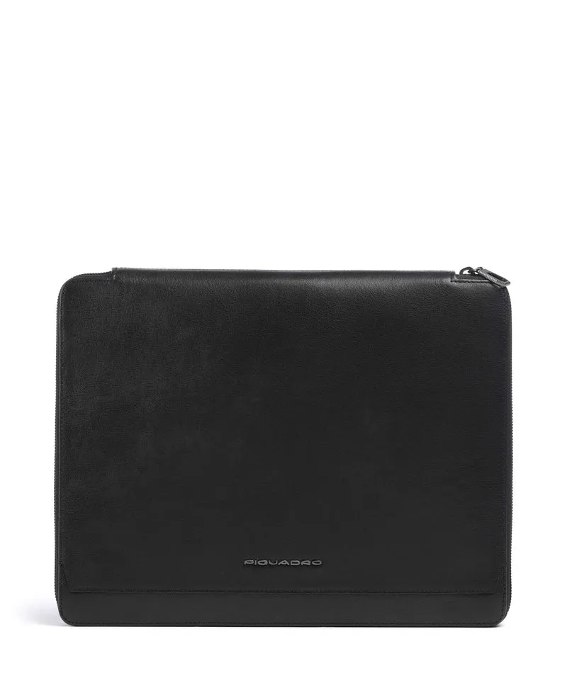 Piquadro Solm Portafolio black
