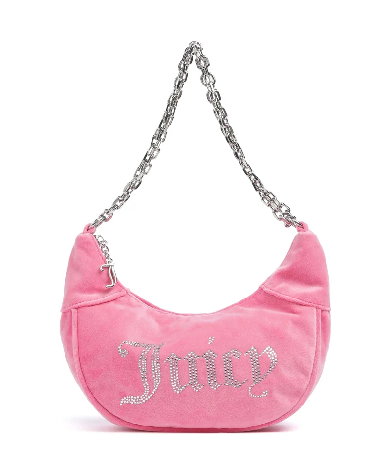 Juicy Couture Kimberly S Bolso de hombro super pink