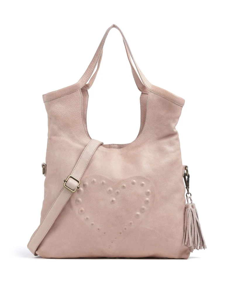 Taschendieb Wien Johnstrasse 1 Bolsa shopping linen rose