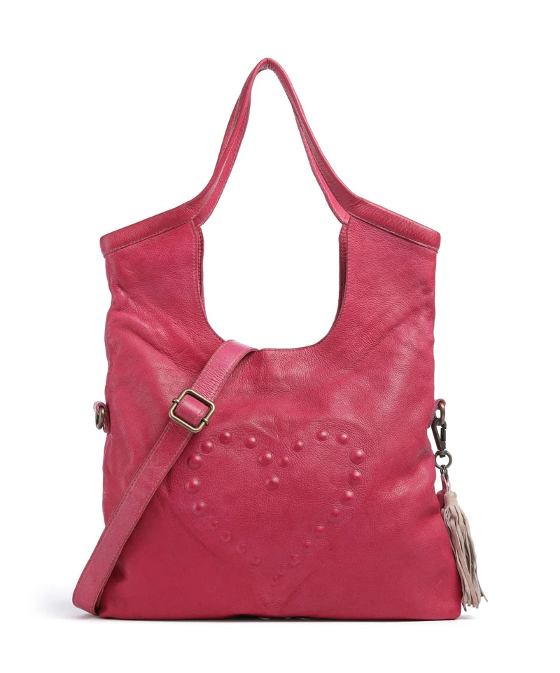Taschendieb Wien Johnstrasse 1 Bolsa shopping pink power