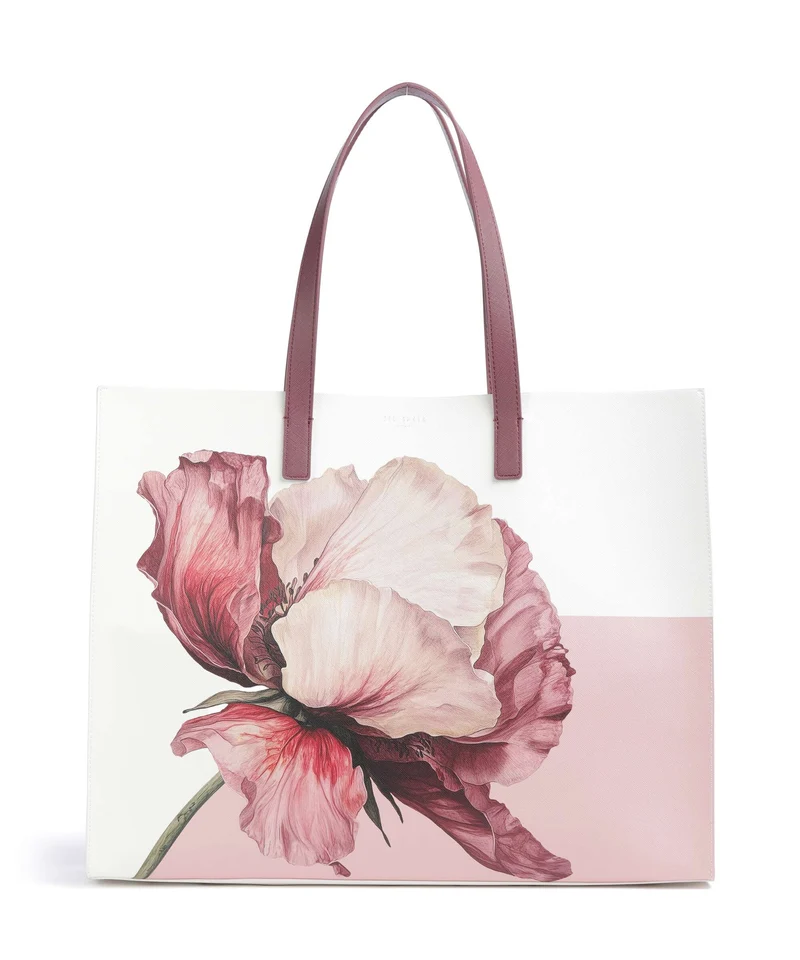 Ted Baker Shelien Bolsa shopping ivory