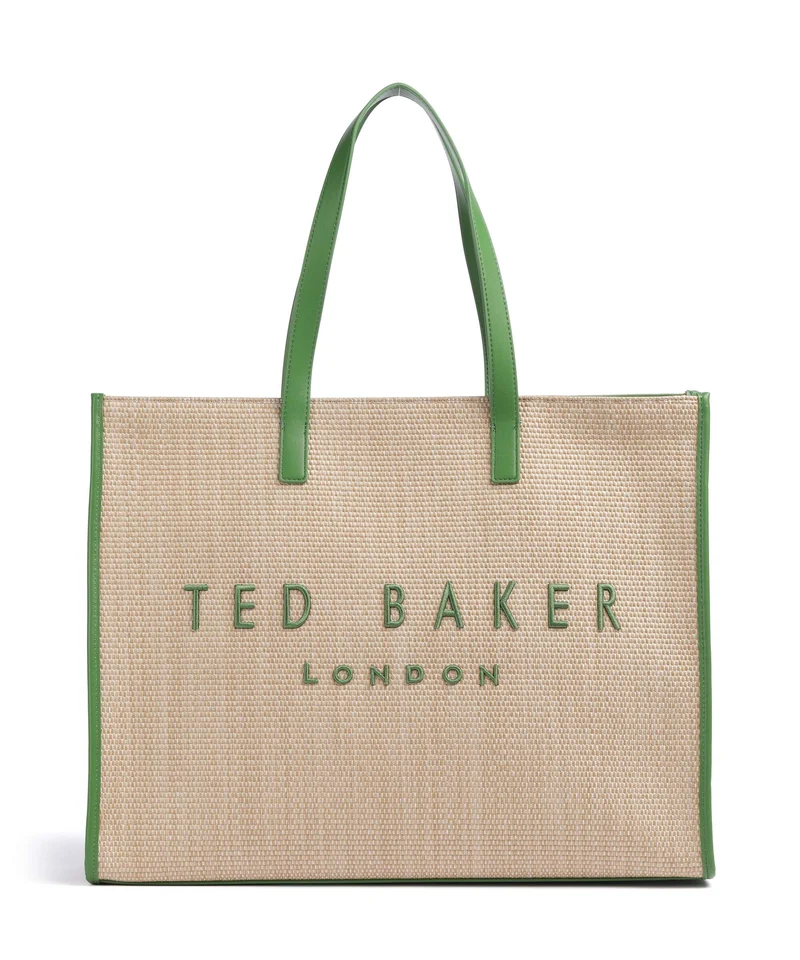 Ted Baker Pallmer Bolsa shopping green
