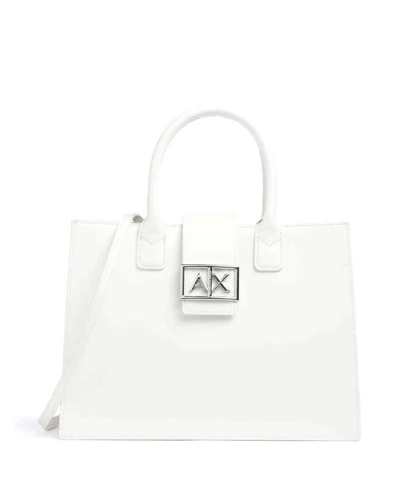 Armani Exchange Wonder M Bolso de mano off white