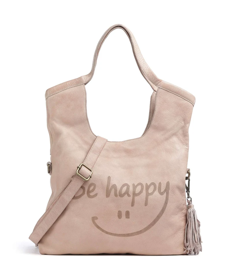 Taschendieb Wien Fröhlichgasse 2 Bolsa shopping linen rose