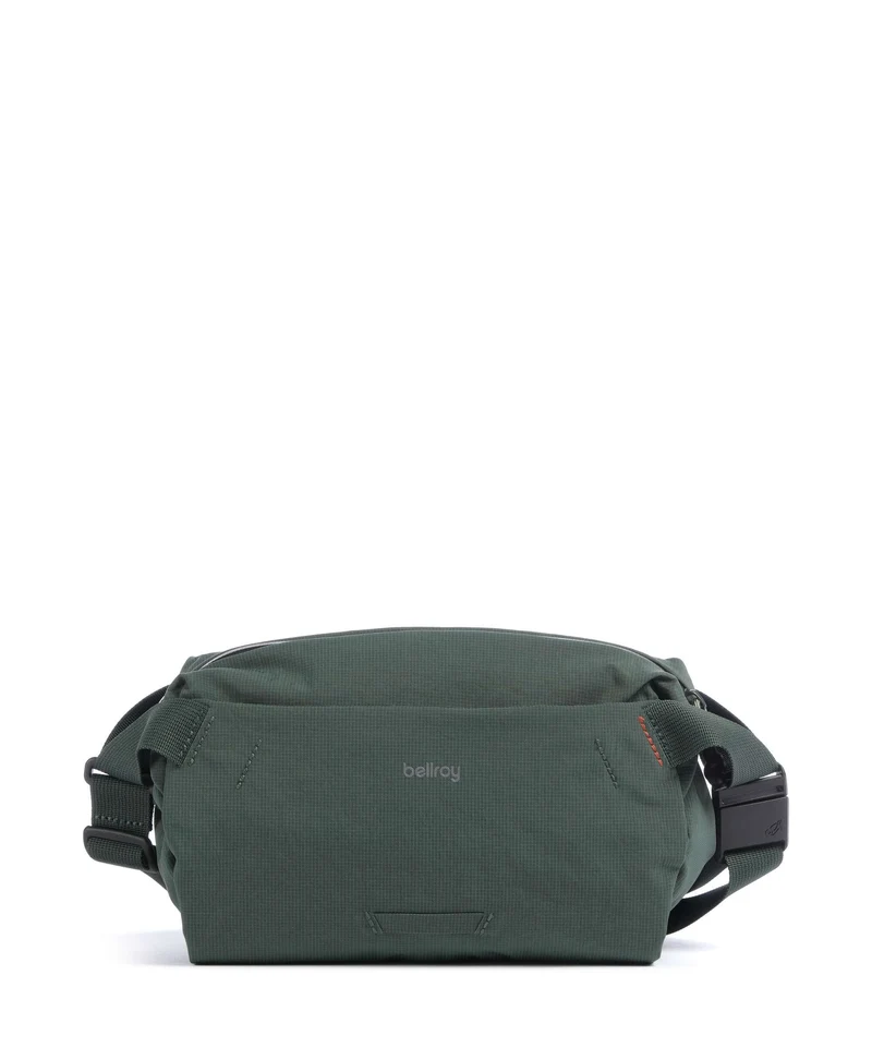 Bellroy Lite 4 Mini Mochila sling spruce