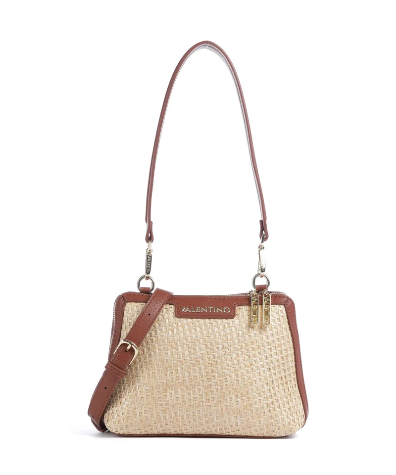 Valentino Bags Demetra Bandolera naturale/cuoio