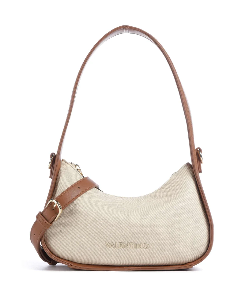 Valentino Bags Atena Re Bolso de hombro naturale/cuoio