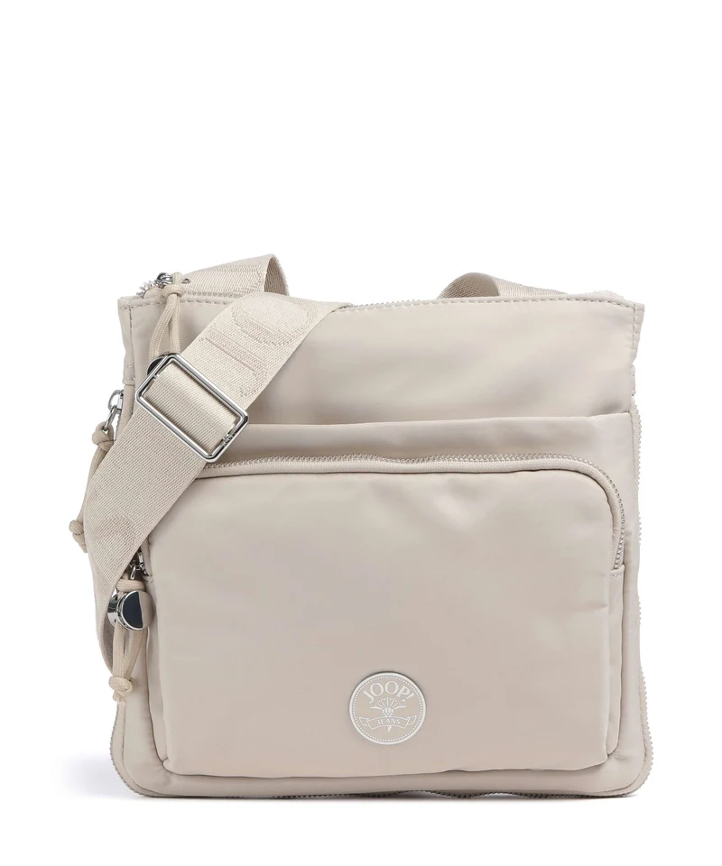 JOOP! Jeans Lietissimo 1.0 Lilou Bandolera oyster gray