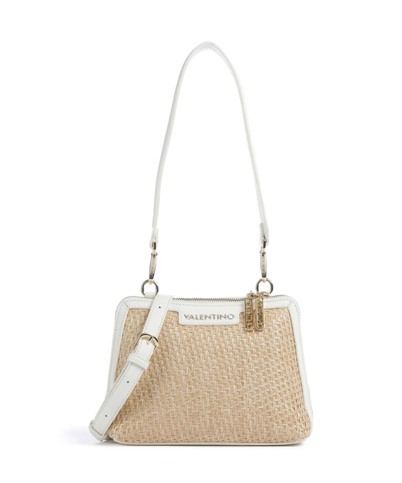 Valentino Bags Demetra Bandolera natur/bianco