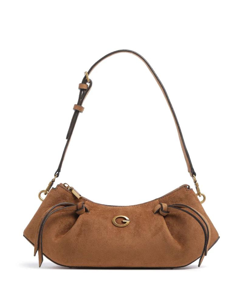 Guess Allegra Bolso de hombro cognac