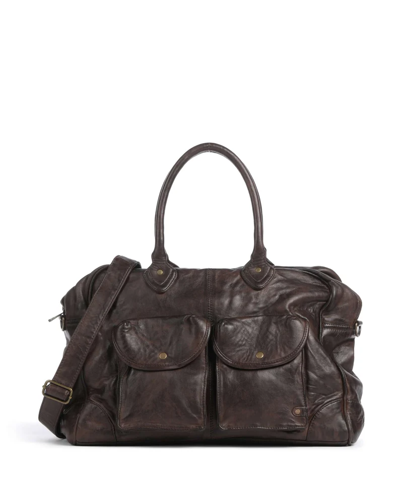 Depeche Power Field Bolsa de fin de semana winter brown