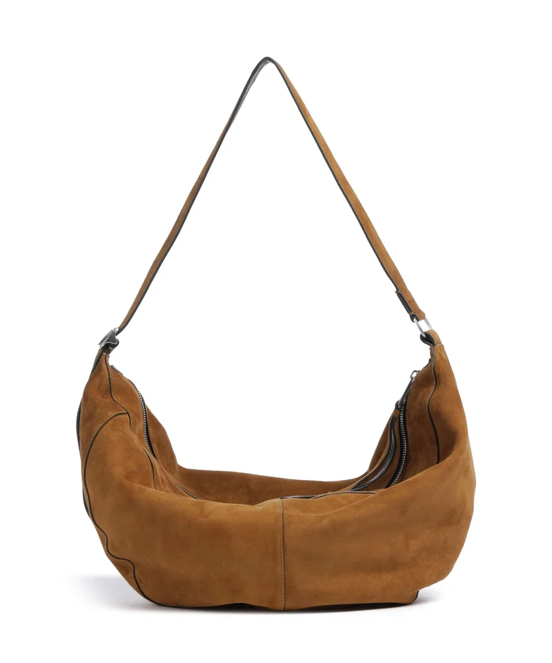 AllSaints Esme Bolso de hobo golden brown