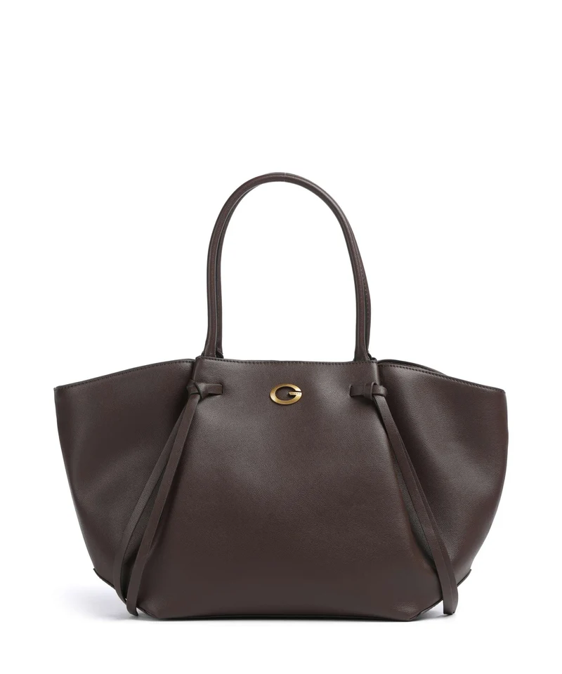 Guess Allegra Girlfriend Bolsa shopping brown