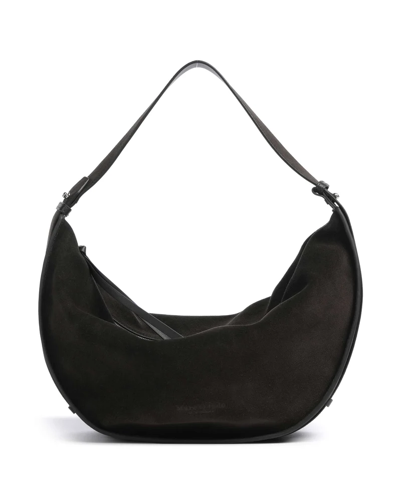 Marc O'Polo Aamu L Bolso de hobo burnt coffee