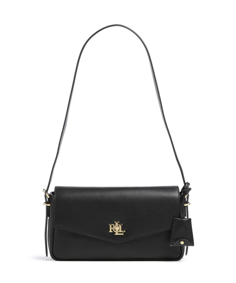 Lauren Ralph Lauren Farrah Medium Bolso de hombro black