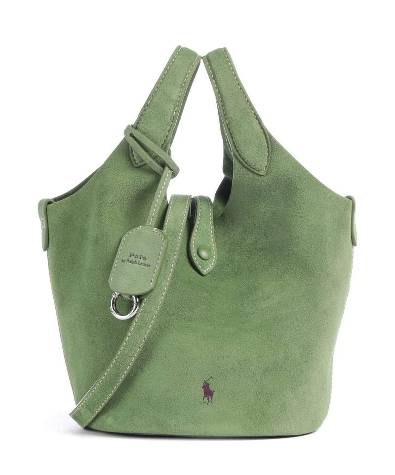 Polo Ralph Lauren Play Small Bolso de mano pesto