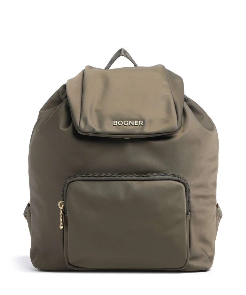 Bogner Klosters Neve Feline Mochila dark olive