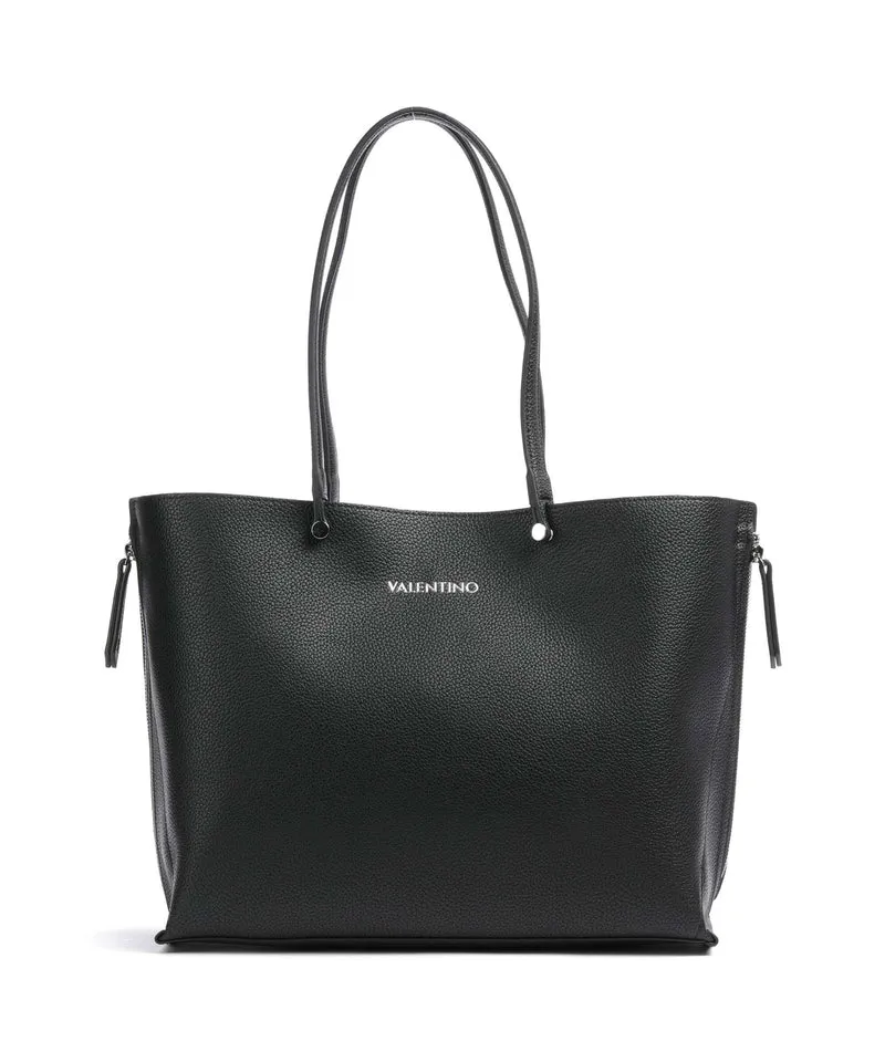Valentino Bags Parka Bolsa shopping nero