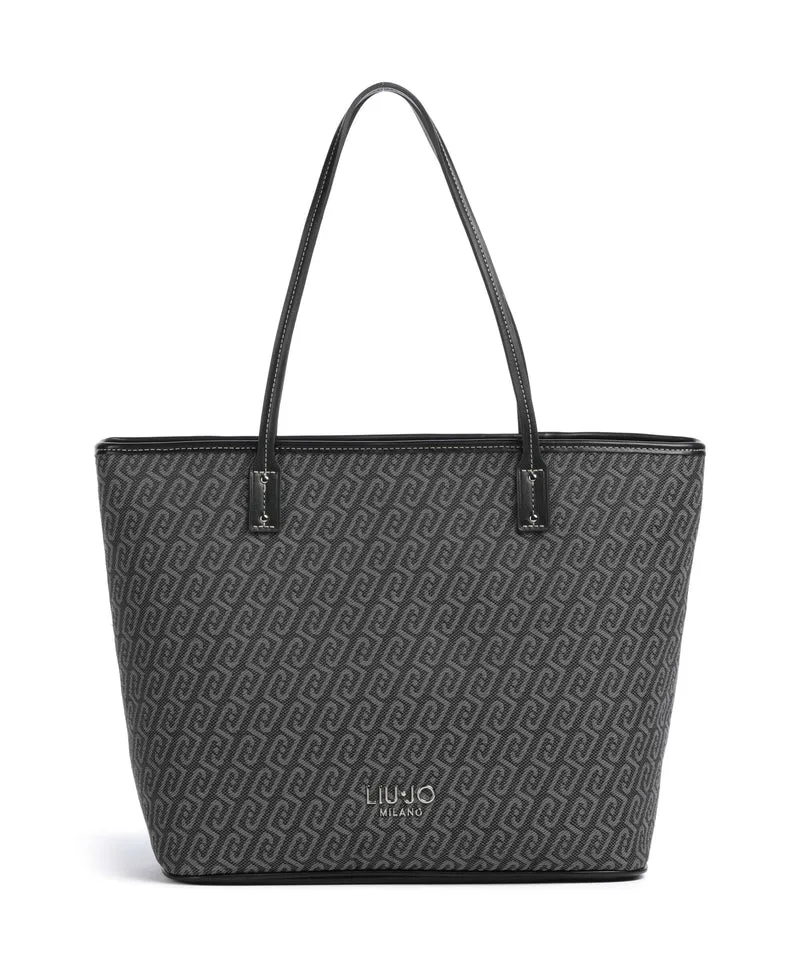 Liu Jo Evrim M Bolsa shopping nero