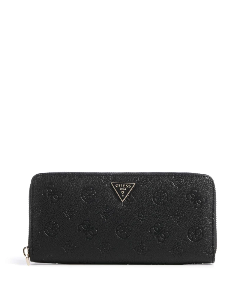 Guess Blake Large Monedero black logo