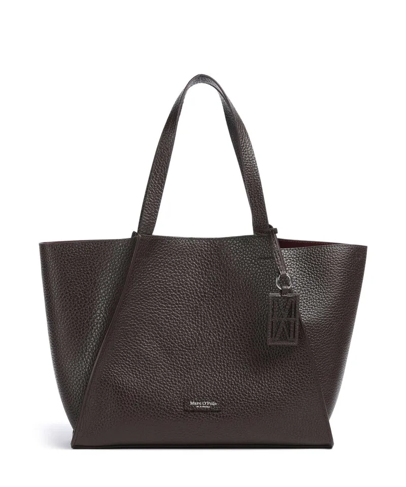 Marc O'Polo Biana M Bolsa shopping black cherry