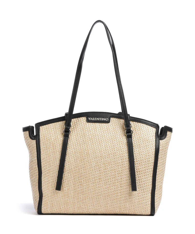 Valentino Bags Demetra Bolsa shopping naturale/nero