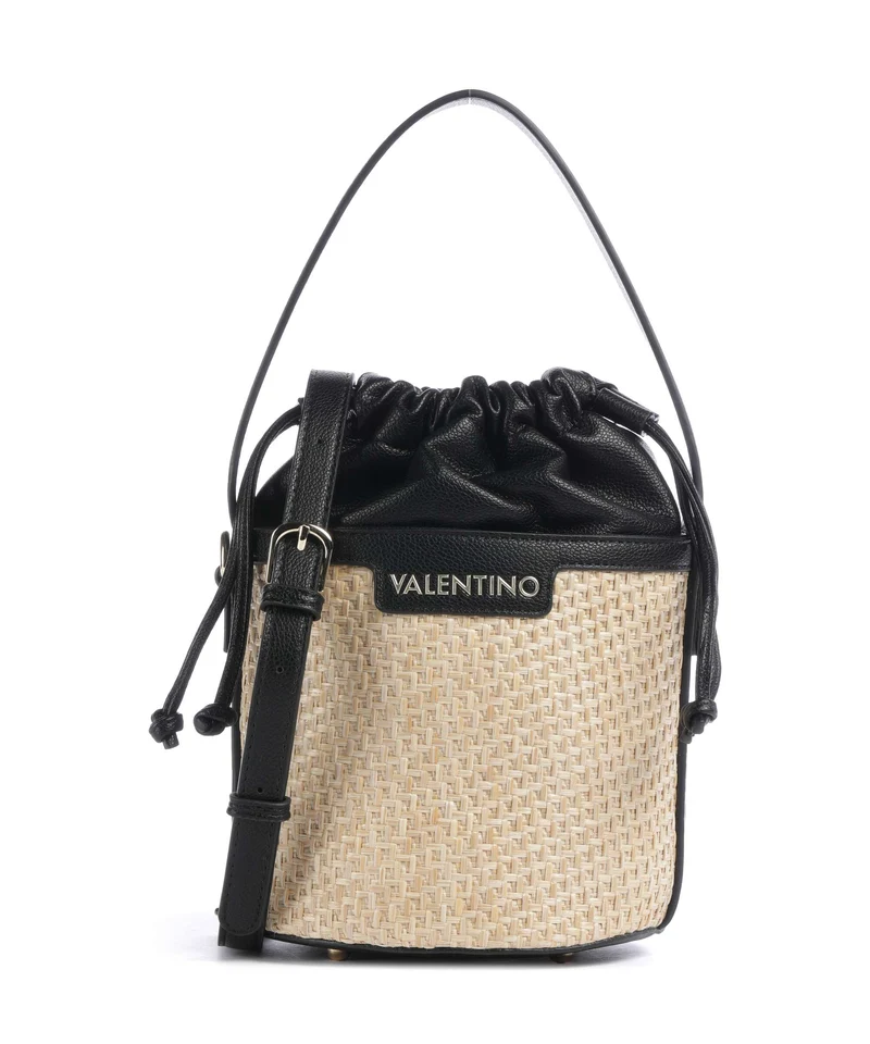 Valentino Bags Demetra Bucket bolso de mano naturale/nero