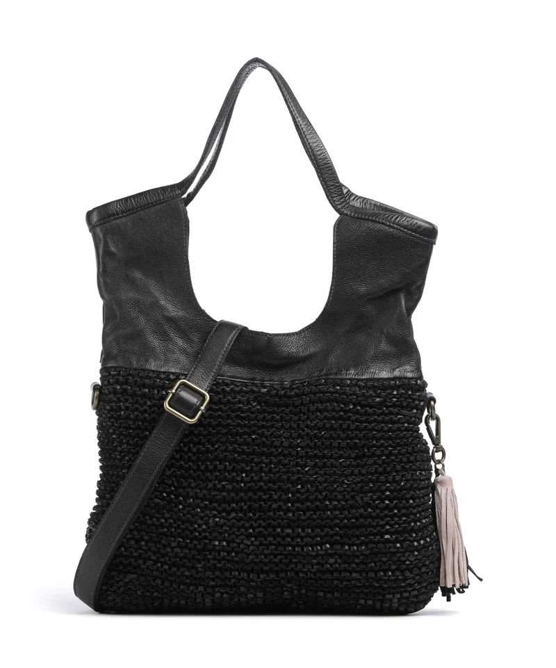 Taschendieb Wien Spinnerinweg 2 Bolsa shopping black bean
