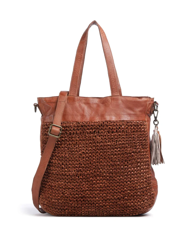 Taschendieb Wien Spinnerinweg 1 Bolsa shopping cognac