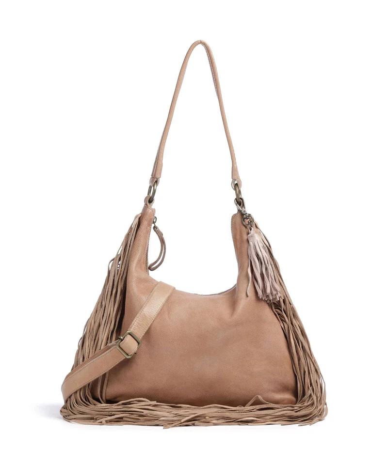 Taschendieb Wien Löwengasse 5x Bolso de hobo wuestensand