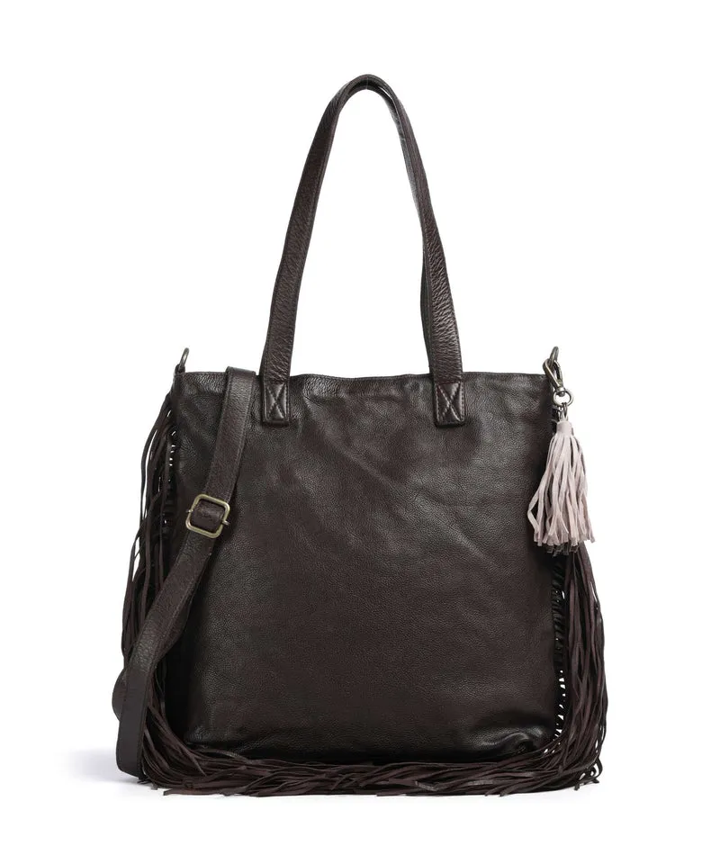 Taschendieb Wien Löwengasse 6x Bolsa shopping mokka