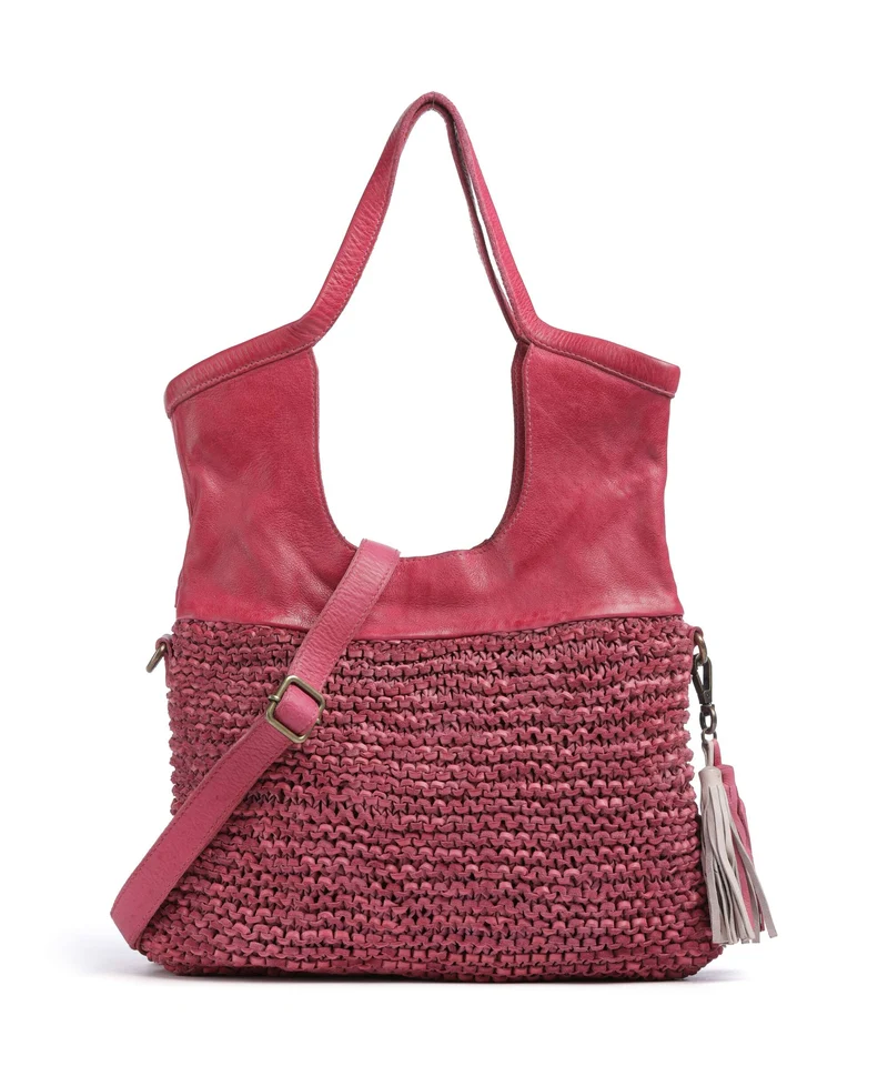 Taschendieb Wien Spinnerinweg 2 Bolsa shopping pink power