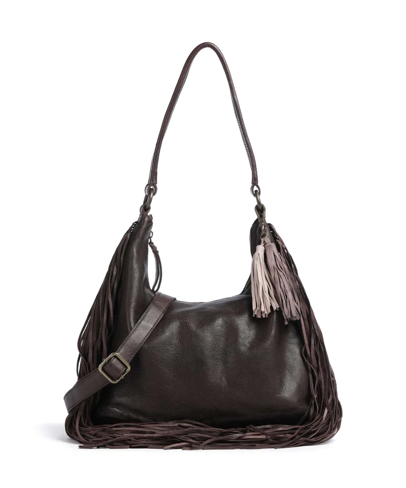 Taschendieb Wien Löwengasse 5x Bolso de hobo mokka