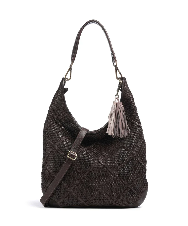 Taschendieb Wien Beatrixpark 2 Bolso de hobo mokka