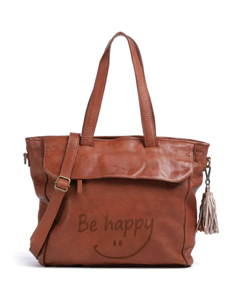 Taschendieb Wien Fröhlichgasse 1 Bolsa shopping cognac